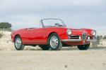 Alfa Romeo Giulia 1600 Spider 1962 года